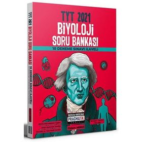 2021 TYT Pragmatik Serisi Biyoloji Soru Bankası-Benim Hocam Yayınları