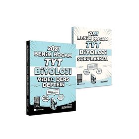 2021 TYT Pragmatik Serisi Biyoloji Soru Bankası-Benim Hocam Yayınları