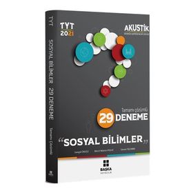 2021 TYT Sosyal Bilimler Akustik 29 Deneme-Başka Yayınları