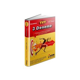 2021 Tyt Tüm Dersler 3 Deneme - Aydın Yayınları