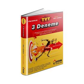 2021 Tyt Tüm Dersler 3 Deneme - Aydın Yayınları