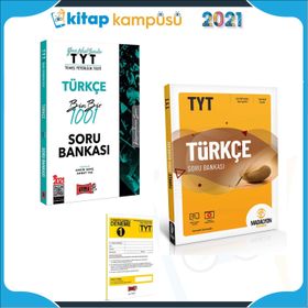 2021 TYT Türkçe 1001 Soru Bankası-Yargı Yayınları