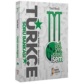 2021 Üniversiteli İsem Yeni Nesil TYT Türkçe Soru Bankası