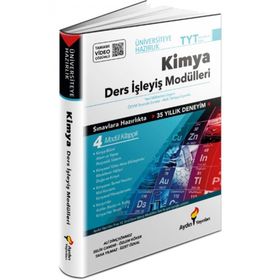 2021 Üniversiteye Hazırlık Tyt Kimya Ders İşleyiş Modülleri
