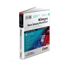 2021 Üniversiteye Hazırlık Tyt Kimya Ders İşleyiş Modülleri
