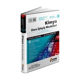 2021 Üniversiteye Hazırlık Tyt Kimya Ders İşleyiş Modülleri
