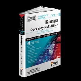 2021 Üniversiteye Hazırlık Tyt Kimya Ders İşleyiş Modülleri