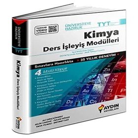 2021 Üniversiteye Hazırlık Tyt Kimya Ders İşleyiş Modülleri