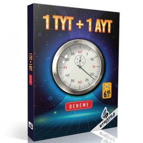 2021 Video Çözümlü Bir TYT Bir AYT Denemesi Strateji Yayınları