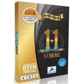 2021 Video Çözümlü Bir TYT Bir AYT Denemesi Strateji Yayınları