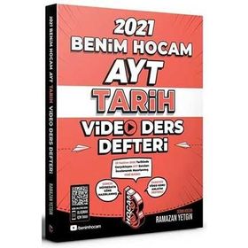 2021 YKS AYT Tarih Video Ders Notları Benim Hocam Yayınları