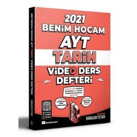 2021 YKS AYT Tarih Video Ders Notları Benim Hocam Yayınları