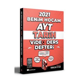 2021 YKS AYT Tarih Video Ders Notları Benim Hocam Yayınları