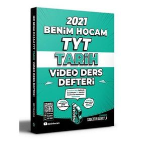 2021 YKS AYT Tarih Video Ders Notları Benim Hocam Yayınları