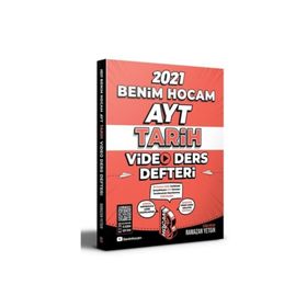 2021 YKS AYT Tarih Video Ders Notları Benim Hocam Yayınları
