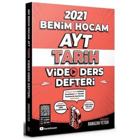 2021 YKS AYT Tarih Video Ders Notları Benim Hocam Yayınları