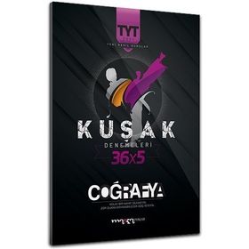 2021 YKS TYT Coğrafya Kuşak 36x5 Denemeleri-Marka Yayınları