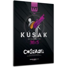 2021 YKS TYT Coğrafya Kuşak 36x5 Denemeleri-Marka Yayınları