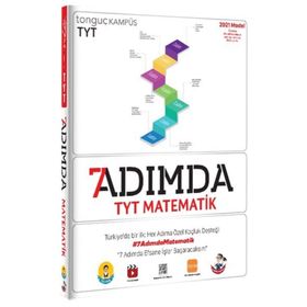 2021 YKS TYT Matematik 7 Adımda Soru Bankası-Tonguç Akademi Yayınları
