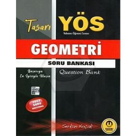2021 YÖS Geometri Soru Bankası-Tasarı Yayınları