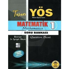 2021 YÖS Matematik 1 Soru Bankası-Tasarı Yayınları