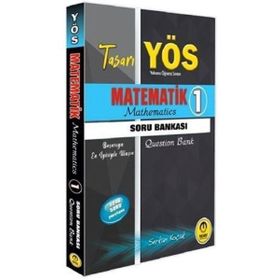 2021 YÖS Matematik 1 Soru Bankası-Tasarı Yayınları