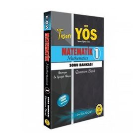 2021 YÖS Matematik 1 Soru Bankası-Tasarı Yayınları