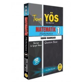 2021 YÖS Matematik 1 Soru Bankası-Tasarı Yayınları