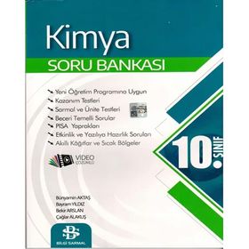 2022 10. Sınıf Kimya Soru Bankası