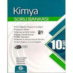 2022 10. Sınıf Kimya Soru Bankası