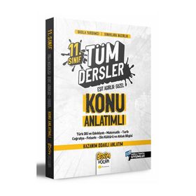 2022 11. Sınıf Eşit Ağırlık Sözel Tüm Dersler Konu Anlatımı Benim Hocam Yayınları