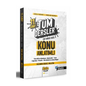 2022 11. Sınıf Eşit Ağırlık Sözel Tüm Dersler Konu Anlatımı Benim Hocam Yayınları