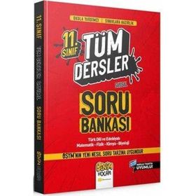 2022 11. Sınıf Sayısal Tüm Dersler Soru Bankası