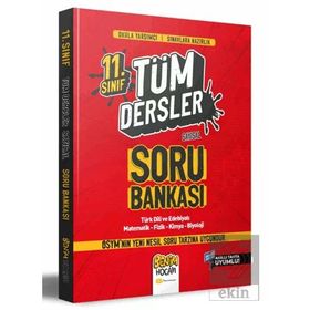 2022 11. Sınıf Sayısal Tüm Dersler Soru Bankası