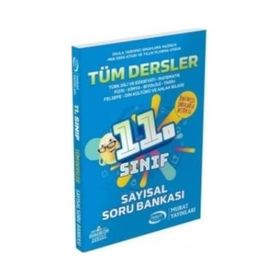 2022 11. Sınıf Sayısal Tüm Dersler Soru Bankası
