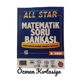 2022-2023 8.Sınıf Allstar Matematik Soru Bankası