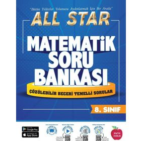 2022-2023 8.Sınıf Allstar Matematik Soru Bankası