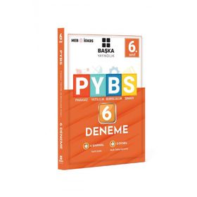 2022 6. Sınıf Pybs 6 Deneme - Başka Yayınları