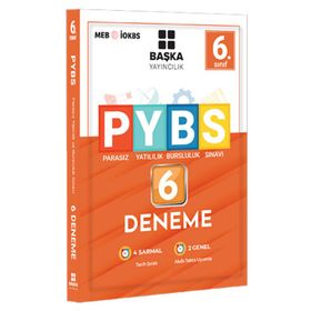 2022 6. Sınıf Pybs 6 Deneme - Başka Yayınları