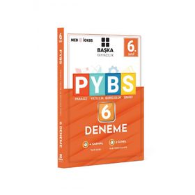 2022 6. Sınıf Pybs 6 Deneme - Başka Yayınları