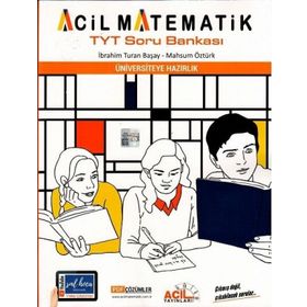 2022 7 Kitap 2022 Basım Acil Yayınları Acil Matematik Tyt Ayt Fasikül Set