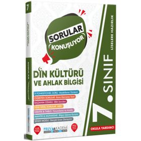 2022 7. Sınıf Din Kültürü ve Ahlak Bilgisi Sorular Konuşuyor Pruva Akademi