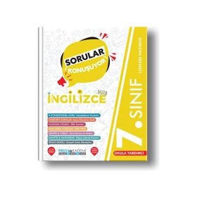 2022 7. Sınıf İngilizce Sorular Konuşuyor Pruva Akademi