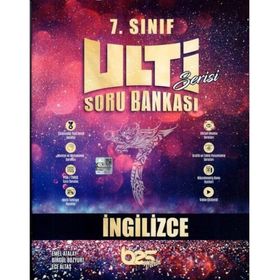 2022 7. Sınıf İngilizce Ulti Soru Bankası - Bes Yayınları