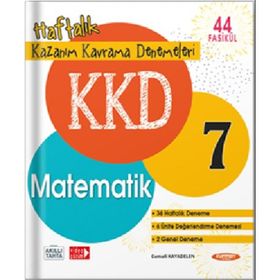 2022 7. Sınıf Matematik Kazanım Kavrama Denemeleri Kurmay Elt