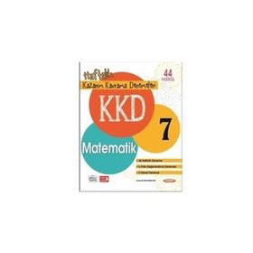 2022 7. Sınıf Matematik Kazanım Kavrama Denemeleri Kurmay Elt