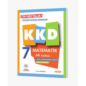 2022 7. Sınıf Matematik Kazanım Kavrama Denemeleri Kurmay Elt
