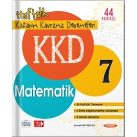 2022 7. Sınıf Matematik Kazanım Kavrama Denemeleri Kurmay Elt