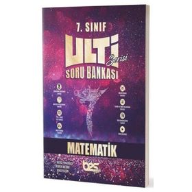 2022 7. Sınıf Matematik Ulti Soru Bankası - Bes Yayınları