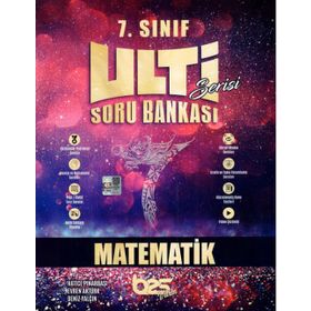 2022 7. Sınıf Matematik Ulti Soru Bankası - Bes Yayınları